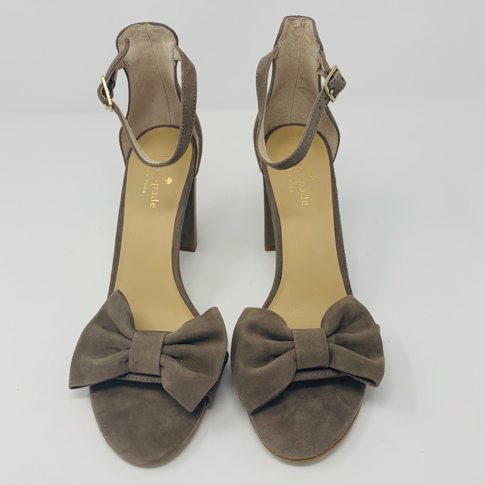 KATE SPADE AUTHENTIC NWOT SUEDE HEELS